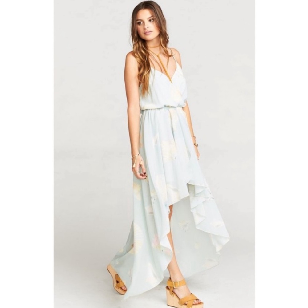 Show Me Your MuMu High Low Seashells Dress